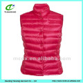 young ladies fashion pink color sleeveless waistcoat